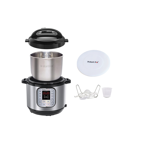 Duo Plus 9-in-1 Multi-Functional Smart Cooker with 6QT Ceramic Non-Stick Inner  Pot (6 QT/5.7 L) - Instant Pot Singapore